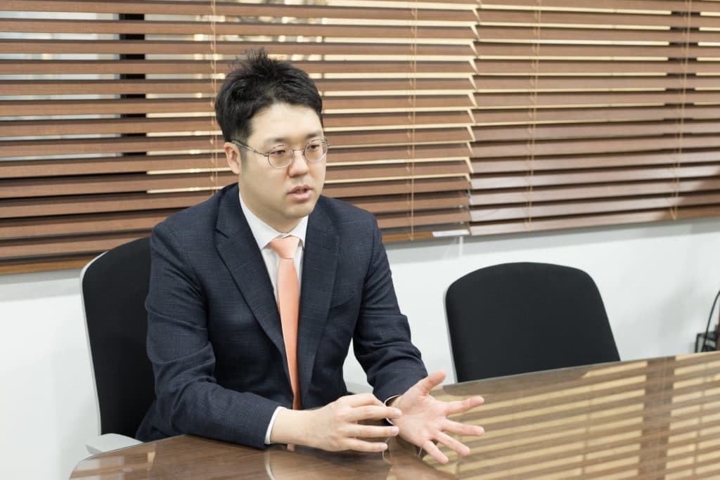 Attorney Wang Huh in conversation